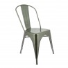 Lot de 4 chaises CHICAGO  Chaises d'intérieur
