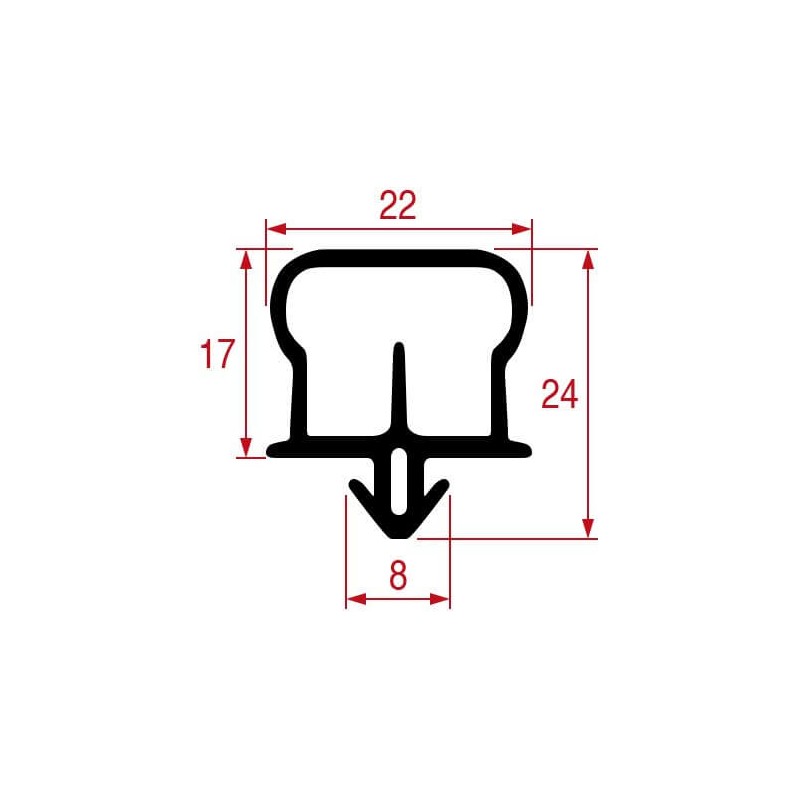 JOINT POUR CELLULE 9920 L4000 mm  Toutes les catégories