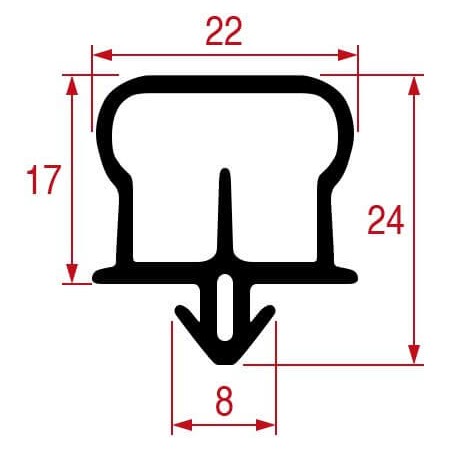 JOINT POUR CELLULE 9920 L4000 mm  Toutes les catégories
