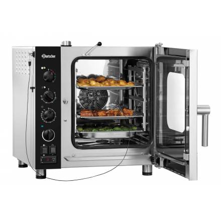 Four mixte Silversteam2 5230M | 5 niveaux BARTSCHER Fours mixtes