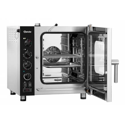 Four mixte Silversteam2 5230M | 5 niveaux BARTSCHER Fours mixtes