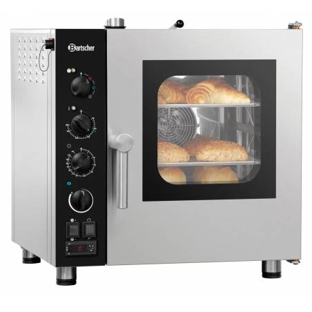 Four mixte Silversteam2 5230M | 5 niveaux BARTSCHER Fours mixtes
