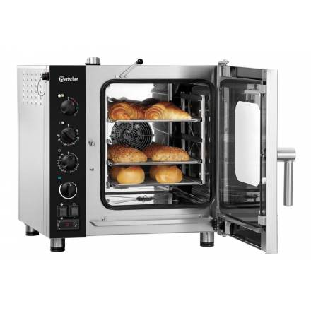 Four mixte Silversteam2 5230M | 5 niveaux BARTSCHER Fours mixtes