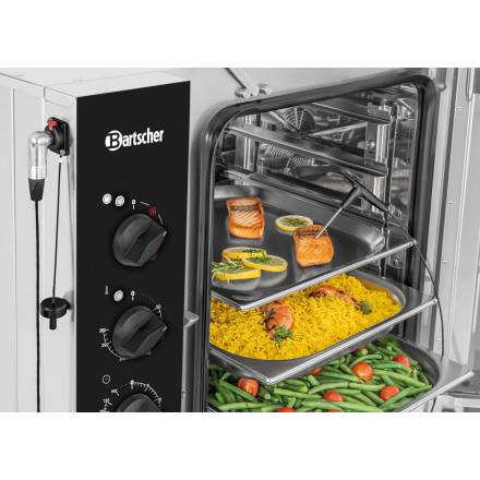 Four mixte Silversteam2 5230M | 5 niveaux BARTSCHER Fours mixtes
