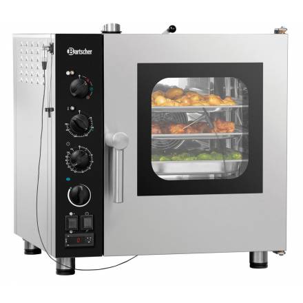Four mixte Silversteam2 5230M | 5 niveaux BARTSCHER Fours mixtes