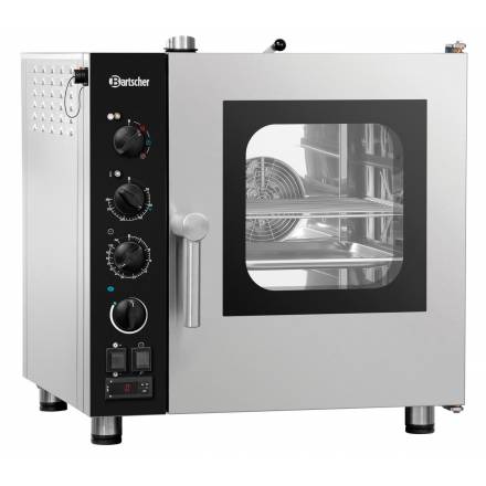 Four mixte Silversteam2 5230M | 5 niveaux BARTSCHER Fours mixtes