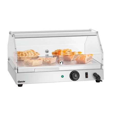 BW10 warming display case BARTSCHER Heated display cabinets