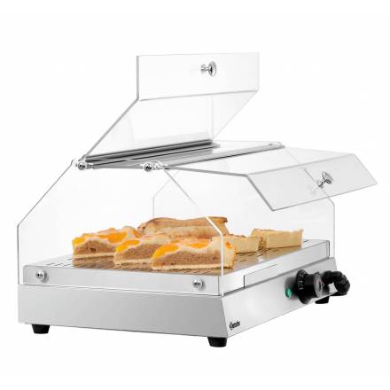 BW10 warming display case BARTSCHER Heated display cabinets