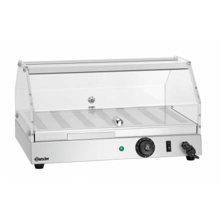 BW10 warming display case BARTSCHER Heated display cabinets