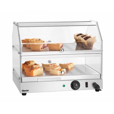 BW20 warming display case BARTSCHER Heated display cabinets