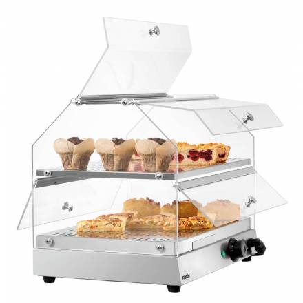 BW20 warming display case BARTSCHER Heated display cabinets