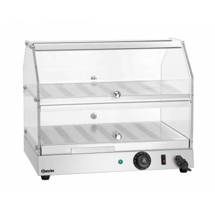 BW20 warming display case BARTSCHER Heated display cabinets
