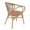 Fauteuil METZ  CHAISES EN ROTIN