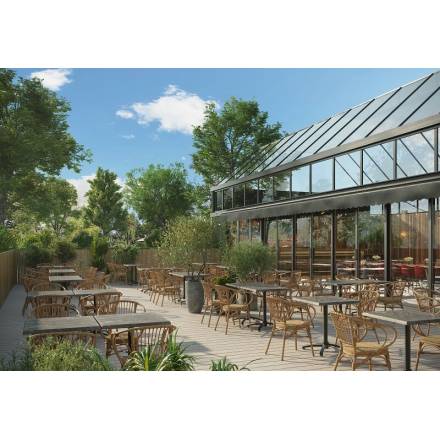 METZ armchair  Gamme BREST