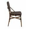 Chaise DAX | Marron  CHAISES EN ROTIN