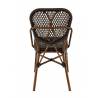 Chaise DAX | Marron  CHAISES EN ROTIN