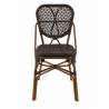 Chaise DAX | Marron  CHAISES EN ROTIN