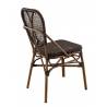 Chaise DAX | Marron  CHAISES EN ROTIN