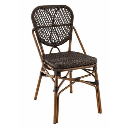 copy of DAX woven rattan chair  Gamme BREST