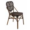 Chaise DAX | Marron  CHAISES EN ROTIN