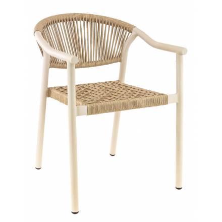 Fauteuil DENIA | Sable  CHAISES EN TOILE/CORDE