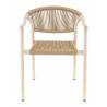 Fauteuil DENIA | Sable BE EXPRESS CHAISES EN TOILE/CORDE