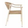 Fauteuil DENIA | Sable BE EXPRESS CHAISES EN TOILE/CORDE