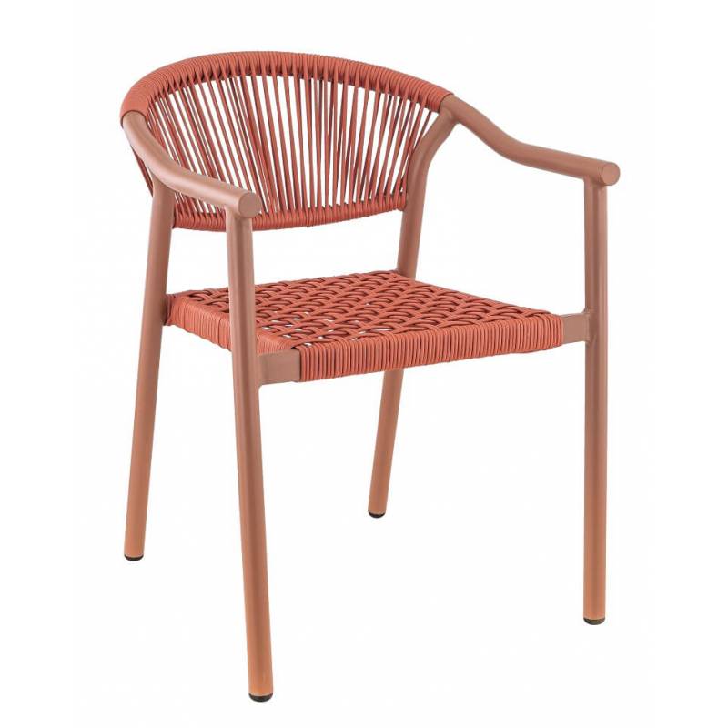 Fauteuil DENIA | Terra  CHAISES EN TOILE/CORDE