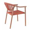 Fauteuil DENIA | Terra BE EXPRESS CHAISES EN TOILE/CORDE