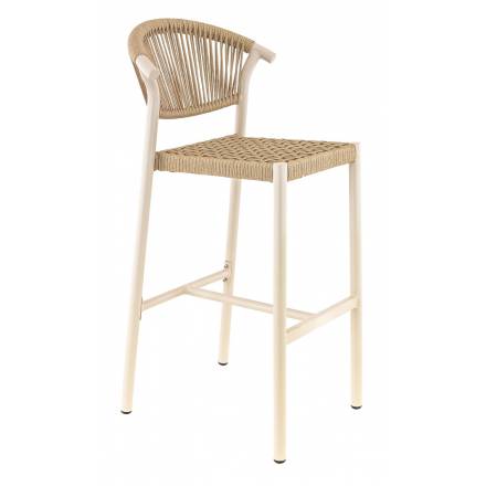 Chaise haute ALICANTE | Sable  CHAISES EN TOILE/CORDE