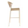 ALICANTE straw high chair BE EXPRESS Gamme DINARD
