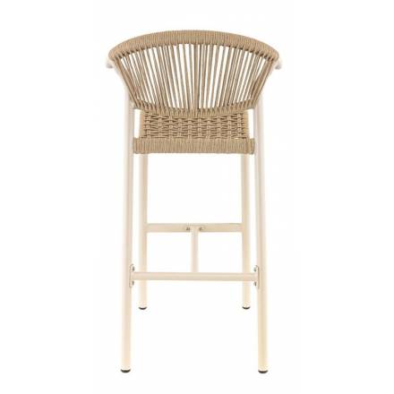 Chaise haute ALICANTE | Sable  CHAISES EN TOILE/CORDE