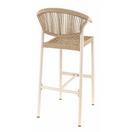 Chaise haute ALICANTE | Sable  CHAISES EN TOILE/CORDE