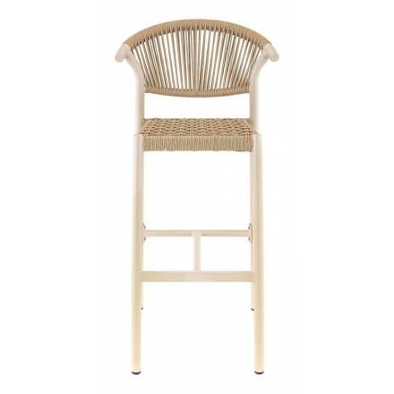 Chaise haute ALICANTE | Sable  CHAISES EN TOILE/CORDE