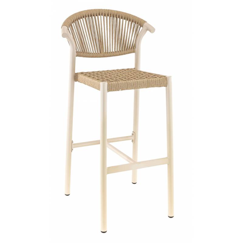 ALICANTE straw high chair  Gamme DINARD