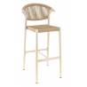 ALICANTE straw high chair BE EXPRESS Gamme DINARD