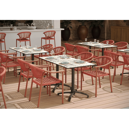 copy of ALICANTE straw high chair  Gamme DINARD