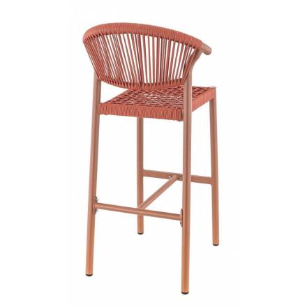 Chaise haute ALICANTE | Terra  CHAISES EN TOILE/CORDE