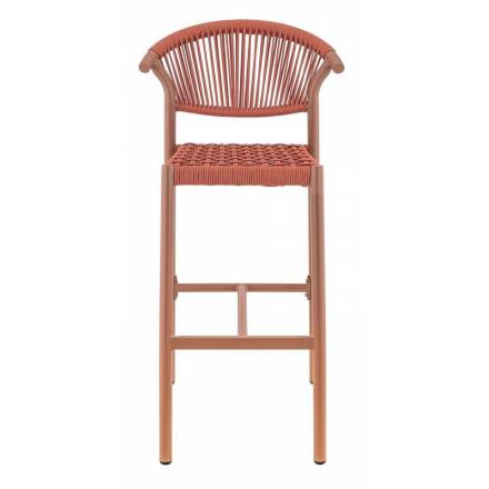 Chaise haute ALICANTE | Terra  CHAISES EN TOILE/CORDE