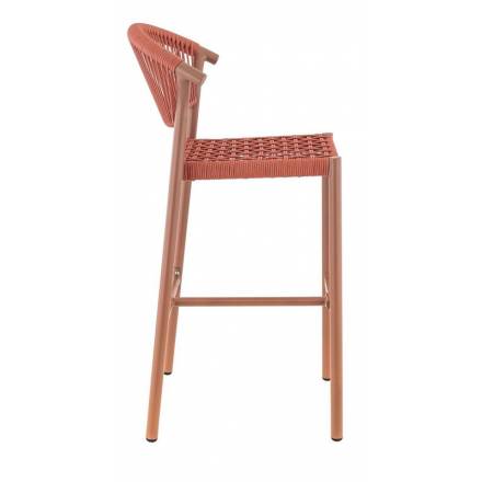 Chaise haute ALICANTE | Terra  CHAISES EN TOILE/CORDE