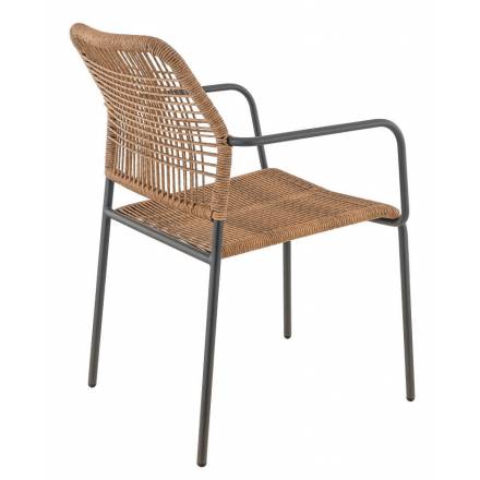 Set of 4 JAVEA armchair  Gamme DINARD