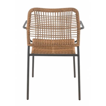 Set of 4 JAVEA armchair  Gamme DINARD