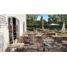Set of 4 JAVEA armchair  Gamme DINARD