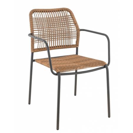 Set of 4 JAVEA armchair  Gamme DINARD