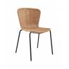 Chaise LOOM  CHAISES EN ROTIN