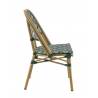 ODÉON chair | Cream & Green  Gamme DINARD