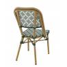 ODÉON chair | Cream & Green  Gamme DINARD