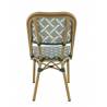 ODÉON chair | Cream & Green  Gamme DINARD