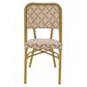 ODÉON chair | White & Caramel  Gamme DINARD