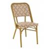 ODÉON chair | White & Caramel  Gamme DINARD